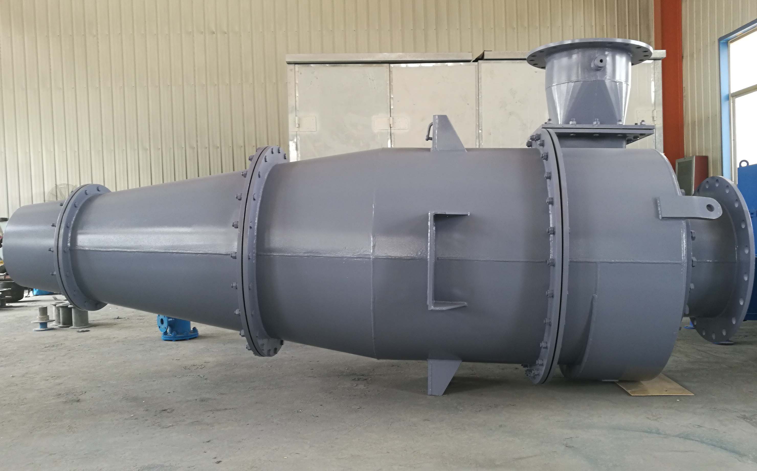 點(diǎn)擊查看詳細(xì)信息<br>標(biāo)題：洗煤廠(chǎng)φ850重介旋流器 閱讀次數(shù)：6387